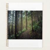 Bos | Bergen van Wakayama Japan Planner (Voorkant)