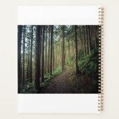 Bos | Bergen van Wakayama Japan Planner (Achterkant)