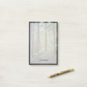 Bos | Bergen van Wakayama Japan Post-it® Notes (Op bureau)