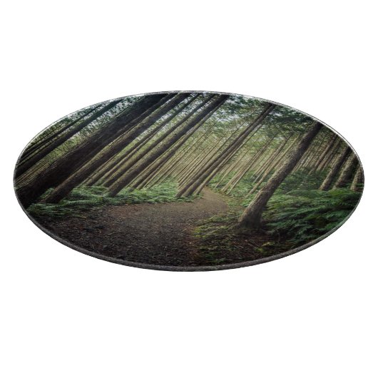 Bos | Bergen van Wakayama Japan Snijplank (Hoek)