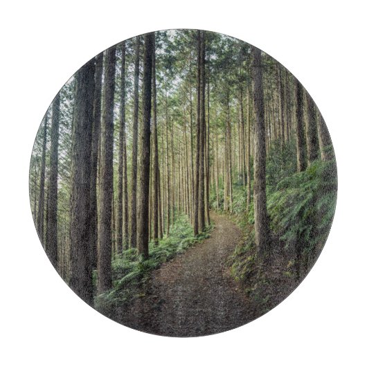 Bos | Bergen van Wakayama Japan Snijplank (Voorkant)