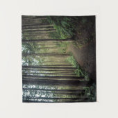 Bos | Bergen van Wakayama Japan Wandkleed (Voorkant)