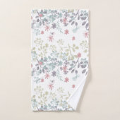 Bos Bloem Bad Handdoek Set (Handdoek)