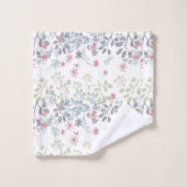 Bos Bloem Bad Handdoek Set (Wasdoekje)