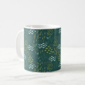 Bos bloem koffiemok (Voorkant links)