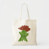 bos bloemen tote bag (Voorkant)