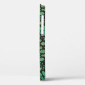  bos bloemennaadloos ontwerp Case-Mate iPhone case (Achterkant / Links)