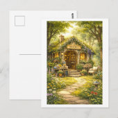 Bos Boekwinkel Briefkaart (Voorkant / Achterkant)