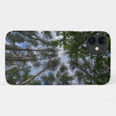 Bos Bomen Lucht Wit-Rusland Natuur iPhone 11 Hoesj Case-Mate iPhone Case (Achterkant (horizontaal))