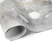 Bos Boom Bosland Sneeuw Cadeaupapier (Rol Hoek)
