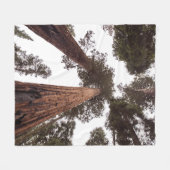 bos, boom fleece deken (Voorkant (Horizontaal))