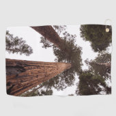 bos, boom golfhanddoek (Horizontaal)