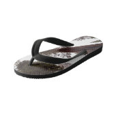 bos, boom kinder teenslippers (Schuin)