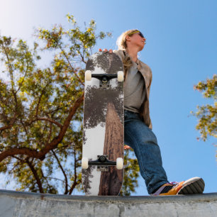 bos, boom persoonlijk skateboard