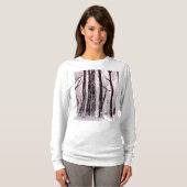 BOS BOS BESCHNEI DE WINTERLANDSCHAP T-SHIRT (Voorkant volledig)