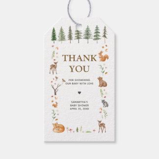 Bos bos boho baby shower favor labels cadeaulabel