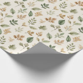 Bos bos boom inpakpapier cadeau verpakking (Hoek)
