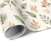 Bos bos boom inpakpapier cadeau verpakking (Rol Hoek)