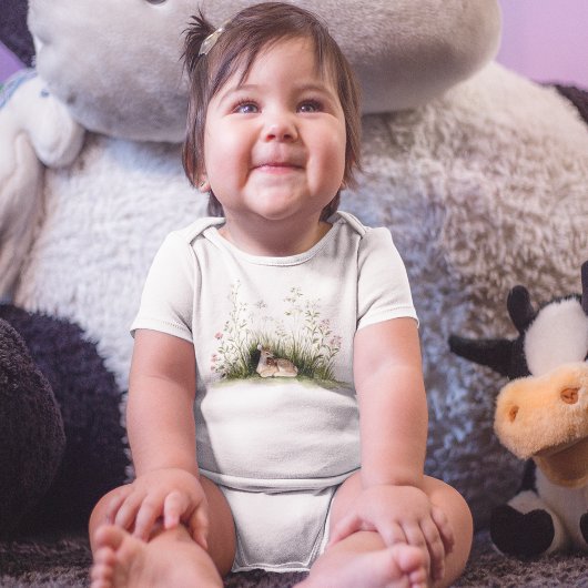 Bos bosbabyhertje romper