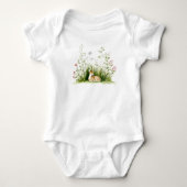 Bos bosbabyhertje romper (Voorkant)