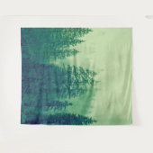 Bos bosbomen behang muurschildering foto achtergro wandkleed (Voorkant (horizontaal))