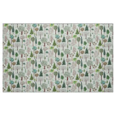 Bos bosland patroon | Stof (Fat Quarter)