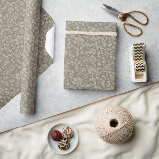 Bos-botanisch Cadeaupapier