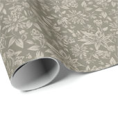 Bos-botanisch Cadeaupapier (Rol Hoek)