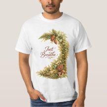 Bos botanisch T-shirt voor mannen met tekst 'Gewoo