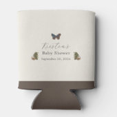 Bos Botanische Lovebug Baby shower Blikjeskoeler (Achterkant)