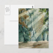 bos briefkaart (Voorkant / Achterkant)