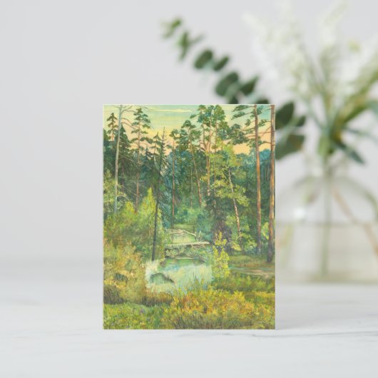 Bos Briefkaart (Staand voorkant)