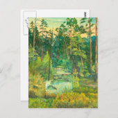 Bos Briefkaart (Voorkant / Achterkant)