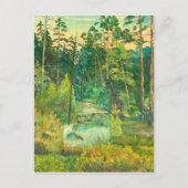 Bos Briefkaart (Voorkant)