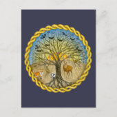 Bos Briefkaart (Voorkant)