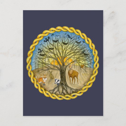 Bos Briefkaart (Voorkant)