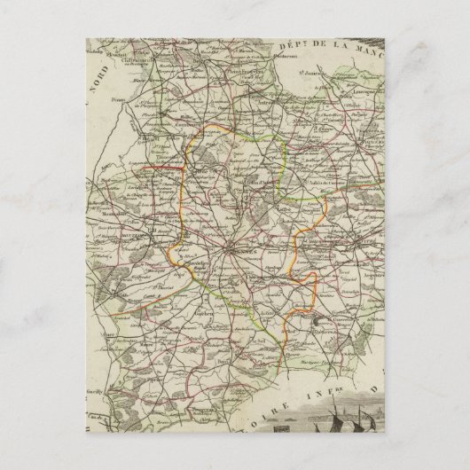 Bos Briefkaart (Voorkant)