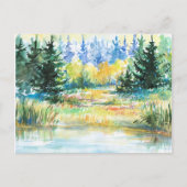 Bos Briefkaart (Voorkant)