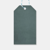 Bos bruiloft gunst cadeau Labels dennenboom avontu Cadeaulabel (Achterkant)