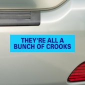 bos bumpersticker (Op auto)