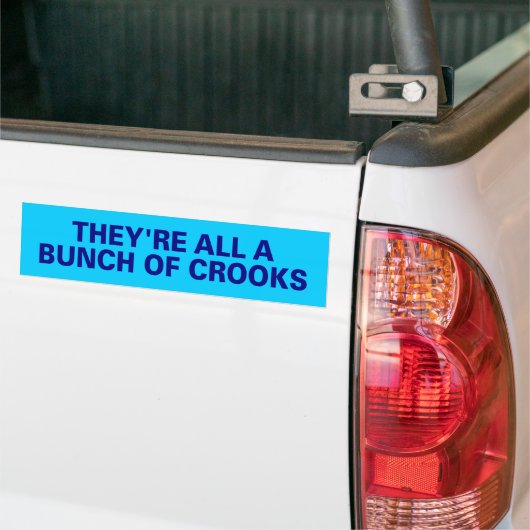 bos bumpersticker (Op Truck)