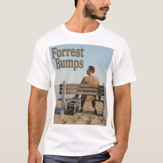 bos bumps shirt (Voorkant)