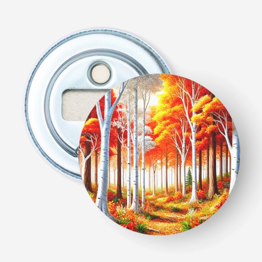 Bos Button Flesopener (Voorkant)