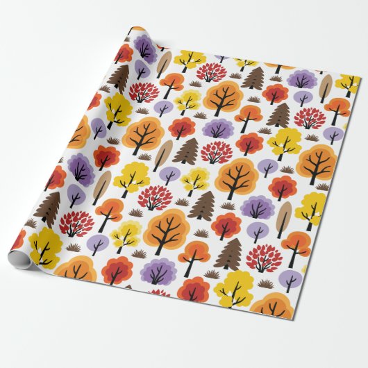 Bos Cadeaupapier (Uitgerold)