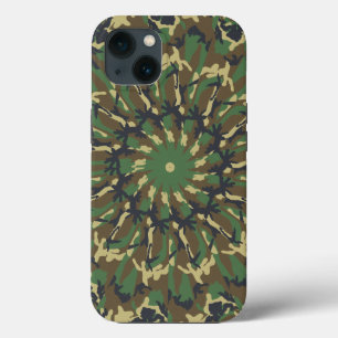 Bos caleidoscoop Camo Case-Mate iPhone Case