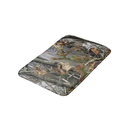 Bos Camo Badmat (Gekanteld)