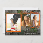 Bos Camo Sweet 16 Foto Kaart (Voorkant)