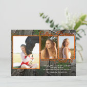 Bos Camo Sweet 16 Foto Kaart (Staand voorkant)