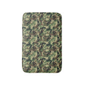 Bos camouflage badmat (Voorkant Verticaal)