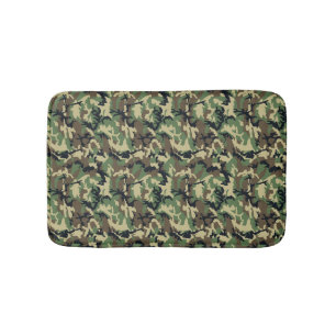 Bos camouflage badmat